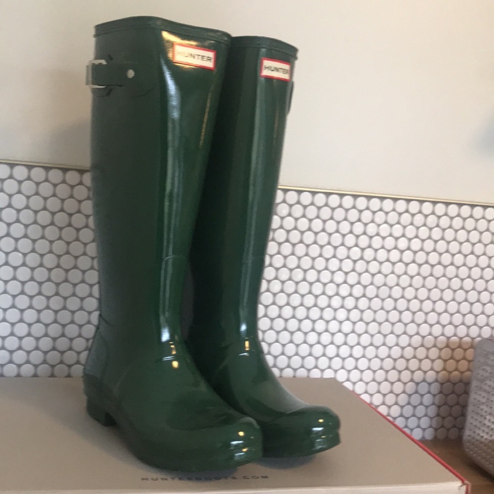 Hunter Boots size US 7